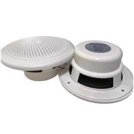 Комплект акустики для бани SW-7 SOUND Next WiFI Wood (семь колонок, квадрат)