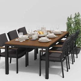 Стул Gardenini Bella карбон антрацит