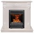 Электрокамин RealFlame Ottawa WT белое золото с очагом 3D Oregan