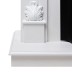 Электрокамин RealFlame Ottawa WT белое золото с очагом 3D Oregan