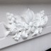 Электрокамин RealFlame Ottawa WT белое золото с очагом 3D Oregan
