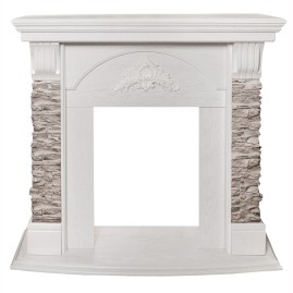 Портал каминный из МДФ RealFlame Athena GR белый