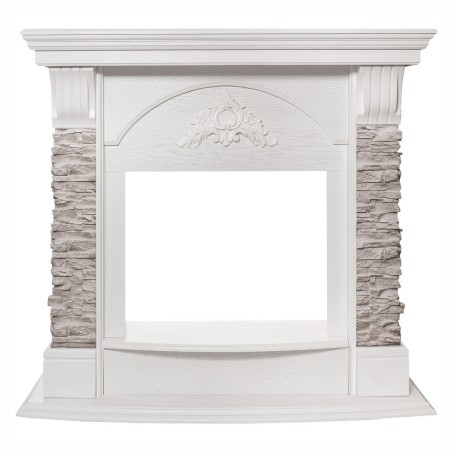 Портал каминный из МДФ RealFlame Athena GR белый