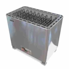 Печь для сауны электрическая Паромакс OCSX 120 B (нерж.) с панелью и блоком управления