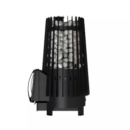 Печь дровяная для бани и сауны GRILL'D Cometa Vega 180 Short Window Max дровяная