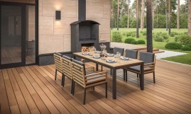 Обеденная группа Gardenini Premium Bella L