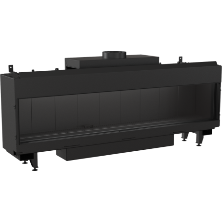Топка газовая Kratki PRO LEO/200/G20 (магистральный газ)