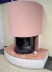 Облицовка MONTECARLO fulli-fitted + топка ECOMONOBLOCCO 66 round 180° (Palazzetti)