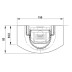 Облицовка MONTECARLO fulli-fitted + топка ECOMONOBLOCCO 66 round 180° (Palazzetti)