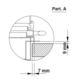 Облицовка MONTECARLO fulli-fitted + топка ECOMONOBLOCCO 66 round 180° (Palazzetti)