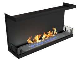Биокамин Contour торцевой 900 (Estetic Flame)