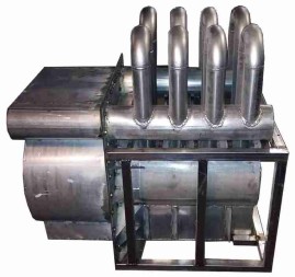 Печь JLT V-8 (Нержавеющая сталь)