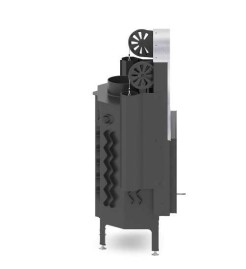 Каминная топка ALBERO 11 кВт AL11G.H  (HITZE)     