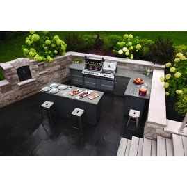Модульная гриль-кухня Napoleon Oasis 200/BIPRO825