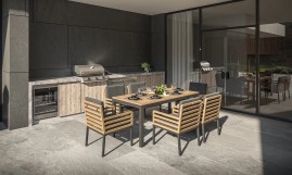 Обеденная группа Gardenini Premium Bella M