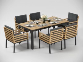 Обеденная группа Gardenini Premium Bella M