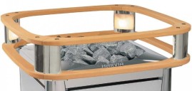 Деревянный поручень Harvia HRE2, для Elegance, ольха, с подсветкой