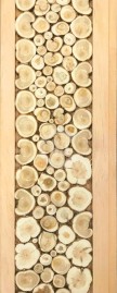 Панель из можжевельника, 15x249(238)х2400 мм