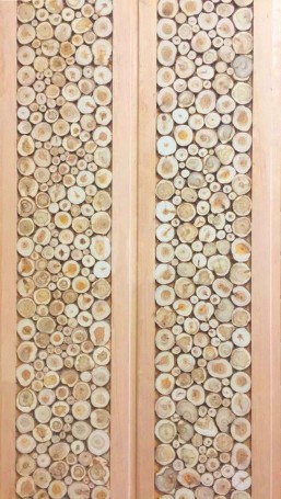 Панель из можжевельника, 15x249(238)х2400 мм