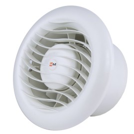 Вентилятор MMotors MM-S LV 100, низковольтный с обратным клапаном