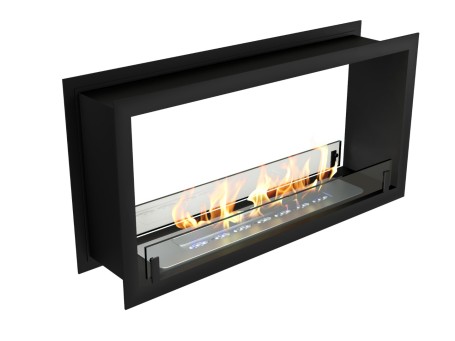 Биокамин Contour сквозной 900 (Estetic Flame)