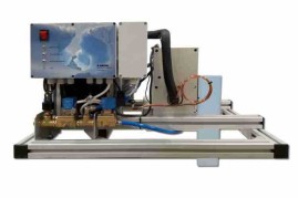 Снегогенератор потолочный R-Snow MONO ES200-1M с воздушным охлаждением (30-40 л снега/час)