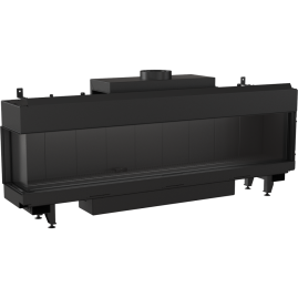 Топка газовая Kratki PRO LEO/L/200/G31/37MBAR (баллонный газ)