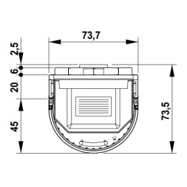 Облицовка ACAPULCO giallo + топка ECOMONOBLOCCO 66 round 180° (Palazzetti)