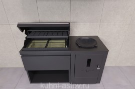 Мангальный комплекс ASTOV № 4