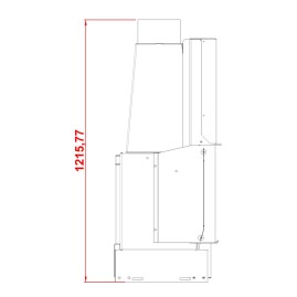 Каминная топка KW 120 SIMPLE FACE (Axis)