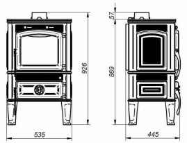 Печь LAWA COOK (Ferguss)