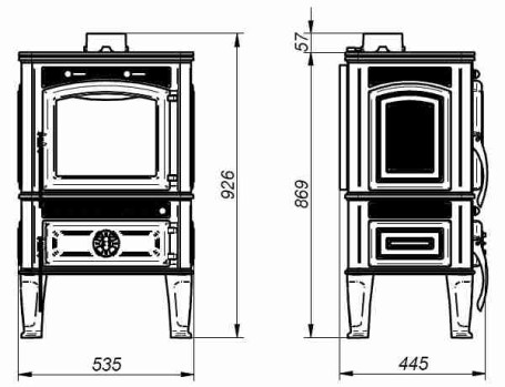 Печь LAWA COOK (Ferguss)