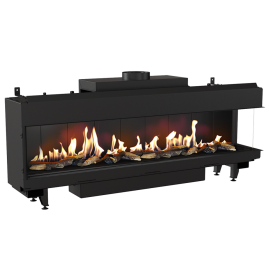 Топка газовая Kratki PRO LEO/P/200/G20 (магистральный газ)