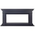 Портал каминный из МДФ RealFlame Ontario 42 серый, для очагов Beverly 1000 и Saphir 42