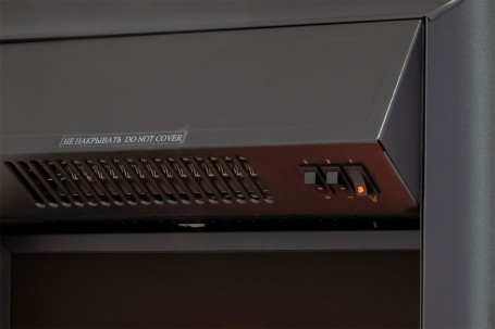 Очаг Fobos FX M Black