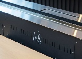 Электрокамин с очагом Schönes Feuer Очаг 3D FireLine 3000 Steel (BASE)