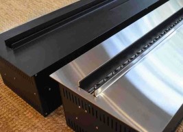 Электрокамин с очагом Schönes Feuer Очаг 3D FireLine 3000 Steel (BASE)