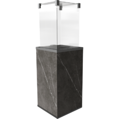 Нагреватель газовый PATIO/M/G31/37MBAR/Q/N/P/G - NATURALI PIETRA GREY