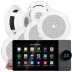 Комплект влагостойкой акустики SMART HOME MUSIC WiFI 2.0 (шесть колонок)