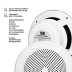 Комплект влагостойкой акустики SMART HOME MUSIC WiFI 2.0 (шесть колонок)