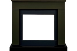 Каминокомплект Bergen 23 (Разборный) - Темная олива с очагом Vision 23 EF LED 3D FX