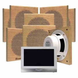 Комплект акустической системы SW-S8 SOUND SAUNA (восемь колонок, квадрат)