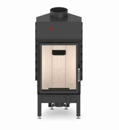 Каминная топка ALBERO 11 кВт AL11S.V (HITZE)        