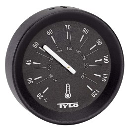 Термометр для сауны Tylo Brilliant Black