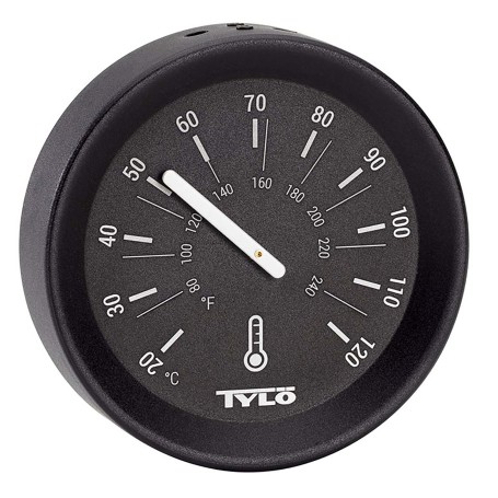 Термометр для сауны Tylo Brilliant Black