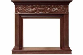 Каминокомплект Palace - Темный дуб с очагом Symphony 30'' DF3020-INT