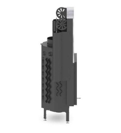 Каминная топка ALBERO 11 кВт AL 11 G.V (HITZE)         
