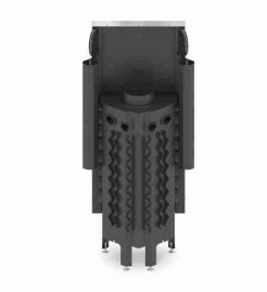 Каминная топка ALBERO 11 кВт AL 11 G.V (HITZE)         