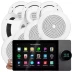 Комплект влагостойкой акустики SMART HOME MUSIC WiFI 2.0 (восемь колонок)