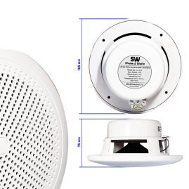 Комплект влагостойкой акустики SMART HOME MUSIC WiFI 2.0 (восемь колонок)